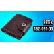 Женское портмоне Petek 462-091-03 бордовый (Код. 15425-10)
