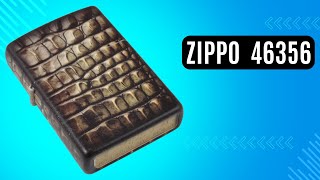 Запальничка Zippo 46356 Alligator Skin Design