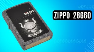 Запальничка Zippo 28660 Skull Crown 1932