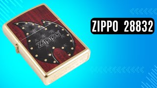 Запальничка Zippo 28832 Leather Flame