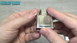 Газовый вставной блок Инсерт Zippo 65827 Butane Lighter Insert Double Torch