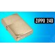 Зажигалка Zippo 240 Vintage Brushed Brass (Код. 3156-11)