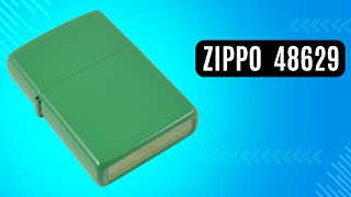 Запальничка Zippo 48629 Regular Grass Green Matte