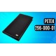 Мужской бумажник Petek 296-000-01 черный (Код. 10969-10)