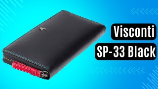 Жіночий гаманець Visconti SP-33 Black чорний