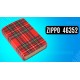Запальничка Zippo 46352 Red Plaid Design (Код. 17839-11)