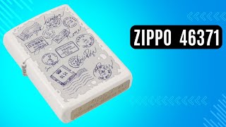Запальничка Zippo 46371 Stamps Design