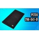 Чоловічий бумажник Petek 296-041-01 чорний (Код. 10972-10)