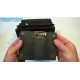 Класична барсетка Manufatto СПБ-1 Black чорний (Код. 9590-09)