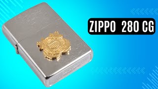 Запальничка Zippo 280 CG Coast Guard Emblem