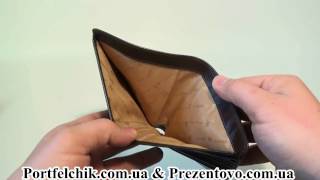 RFID мужской кошелек Visconti TSC49 Brown