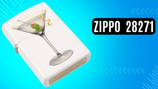 Запальничка Zippo 28271 BS Martini