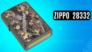 Запальничка Zippo 28332 Mossy Oak Break Up Green Matte