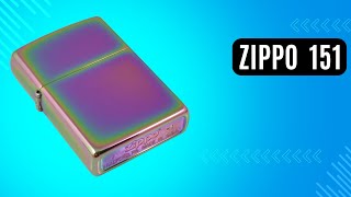 Запальничка Zippo 151 Spectrum