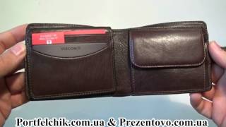 RFID мужской кошелек Visconti TSC48 Brown