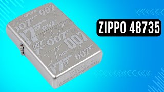 Запальничка Zippo 48735 James Bond