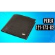 Мужское портмоне Petek 121-173-02 коричневый (Код. 10607-10)