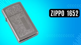 Запальничка Zippo 1652 Slim Venetian