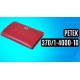 Женское портмоне Petek 370/1-4000-10 красный (Код. 15451-10)
