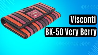 Жіночий гаманець Visconti BK-50 Very Berry кольорові