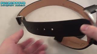 Ремень женский Petek N05-KD1 черный