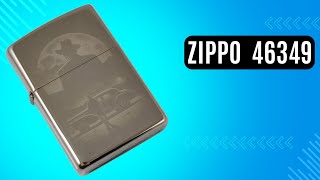 Запальничка Zippo 46349 Vintage Car and Man Design