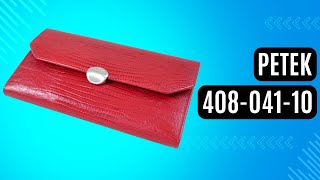 Жіночий гаманець Petek 408-041-10 червоний