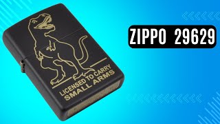 Запальничка Zippo 29629 License to Carry