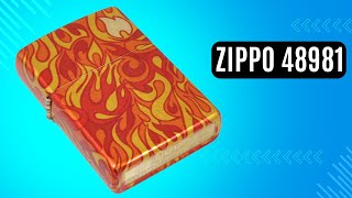 Запальничка Zippo 48981 Fire Zippo Design