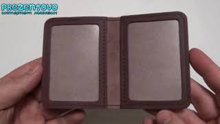 Обложка для автодокументов и id-паспорт BlankNote BN-KK-4-vin