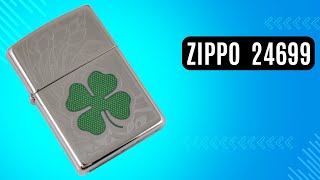 Запальничка Zippo 24699 Four Leaf Clover