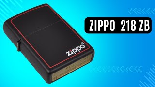 Запальничка Zippo 218 ZB Black Matte
