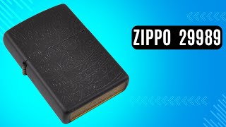 Запальничка Zippo 29989 Tone on Tone Design