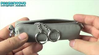 Ключница кожаная Petek 2544-167-90