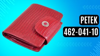 Жіноче портмоне Petek 462-041-10 червоний