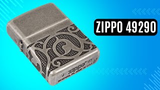 Запальничка Zippo 49290 Armor Pattern Design