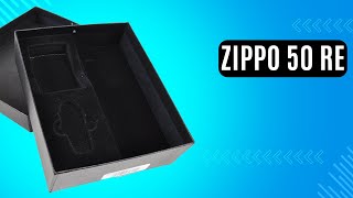 Подарункова коробка Zippo 50 RE
