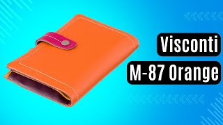 Жіноче портмоне Visconti M-87 OR помаранчевий, комбінований