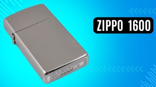 Запальничка Zippo 1600 Slim Brushed Chrome