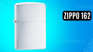 Запальничка Zippo 162 Armor Brushed Chrome