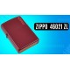 Запальничка Zippo 46021 ZL Classic Merlot with Zippo Logo (Код. 17534-11)