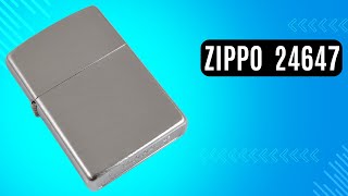Запальничка Zippo 24647 Reg Chrome Arch