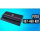Женский кошелек Petek 407-46D-KD1 черный (Код. 11407-10)