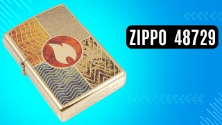 Запальничка Zippo 48729 Elements of Earth Design