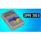 Зажигалка Zippo 205 U Украина превыше всего (Код. 16745-11)