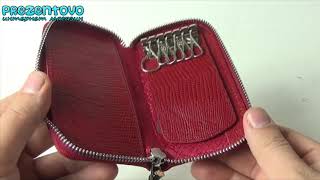 Ключница кожаная Petek 536-041-10