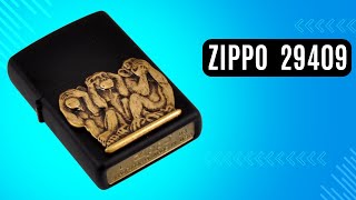 Запальничка Zippo 29409 Three Monkeys