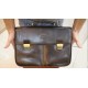 Портфель Gufo D 3591 BR коричневый (Код. 2623-07)