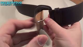 Ремень женский Petek 5004640511 46B-51 сливовый