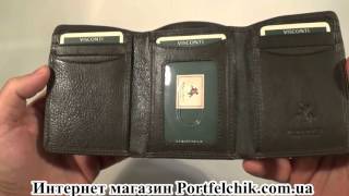 Кошелек мужской Visconti HT-18 Choco